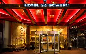 50 Bowery Hotel New York